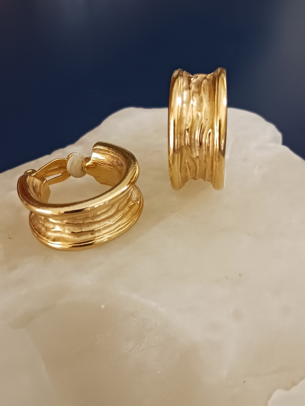 Vintage Givenchy Clip On Earrings